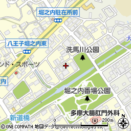 株式会社ワイズ東京　多摩ニュータウンファクトリー周辺の地図