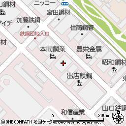 千葉県浦安市港40周辺の地図