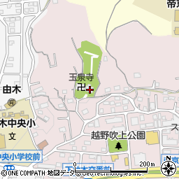 東京都八王子市越野726周辺の地図