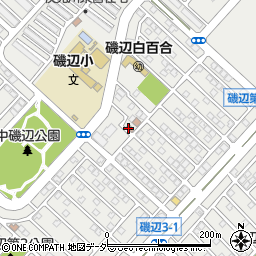 千葉磯辺郵便局周辺の地図