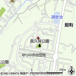 東京都八王子市館町1879周辺の地図