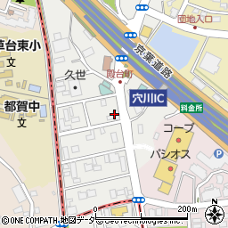 トシン電機株式会社　千葉営業所周辺の地図