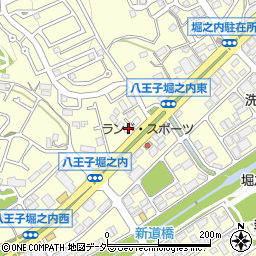 東京都八王子市堀之内138周辺の地図