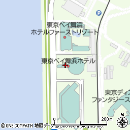 東京ベイ舞浜ホテル カフェ ブルック周辺の地図