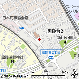 株式会社西原衛生工業所　東関東営業所周辺の地図