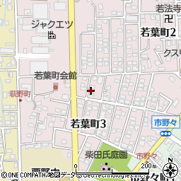 福井県敦賀市若葉町3丁目911周辺の地図