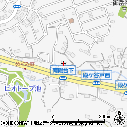 東京都八王子市下柚木234周辺の地図