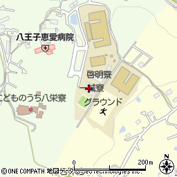 東京都八王子市館町2242周辺の地図