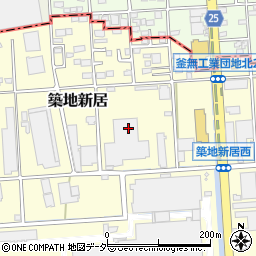 ヤマトオートワークス株式会社　山梨工場周辺の地図