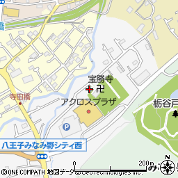 東京都八王子市大船町33周辺の地図