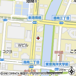 大同特殊鋼株式会社　東京本社・自動車ビジネスユニット東京営業部・第二営業室周辺の地図