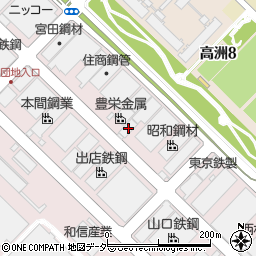 千葉県浦安市港20周辺の地図