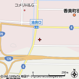 兵庫県美方郡香美町香住区香住1014周辺の地図