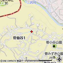 三井共同建設コンサルタント株式会社　川崎営業所周辺の地図