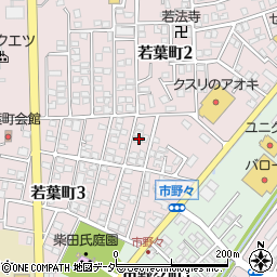 福井県敦賀市若葉町3丁目423周辺の地図
