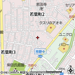 福井県敦賀市若葉町3丁目135周辺の地図
