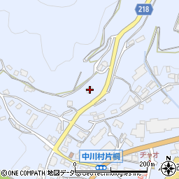 長野県上伊那郡中川村片桐3821周辺の地図