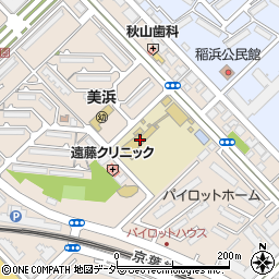 千葉市立高洲第四小学校周辺の地図