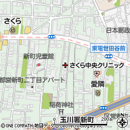 新町公民会館周辺の地図