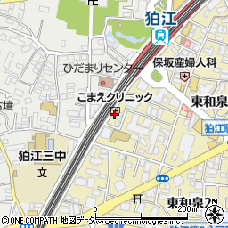 サトー薬局東和泉店周辺の地図