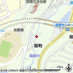東京都八王子市館町1113周辺の地図