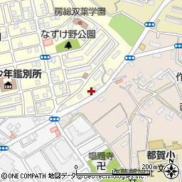 京葉技研株式会社周辺の地図