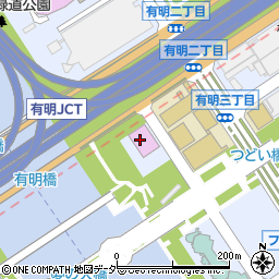 東京都水道局　水源ダイヤル周辺の地図