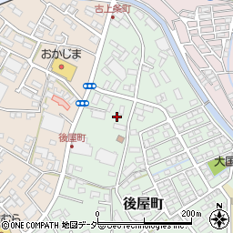 山梨県甲府市後屋町424周辺の地図