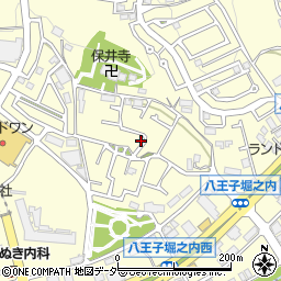東京都八王子市堀之内535周辺の地図