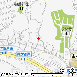 東京都八王子市下柚木103周辺の地図
