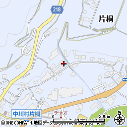 長野県上伊那郡中川村片桐3808-1周辺の地図