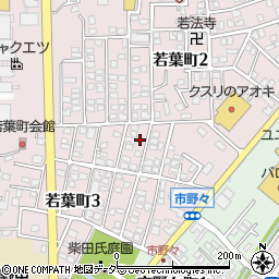 福井県敦賀市若葉町3丁目503周辺の地図