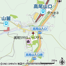 東京都八王子市高尾町2466周辺の地図