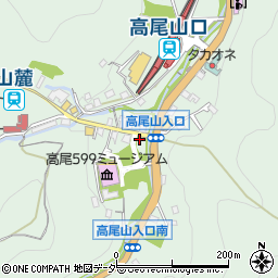 東京都八王子市高尾町2468周辺の地図