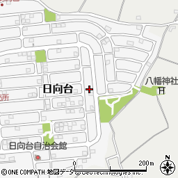 千葉県山武市日向台29周辺の地図
