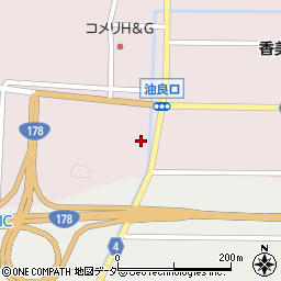 兵庫県美方郡香美町香住区香住1041周辺の地図