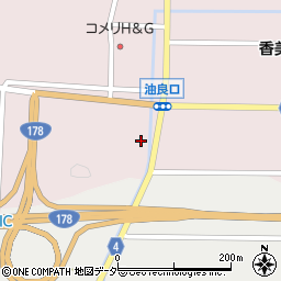 兵庫県美方郡香美町香住区香住1041周辺の地図