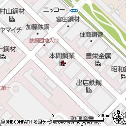 千葉県浦安市港41周辺の地図