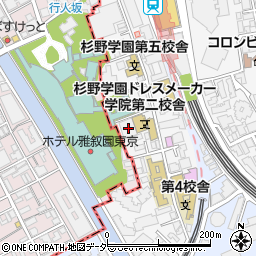 東京都品川区上大崎4丁目5-15周辺の地図