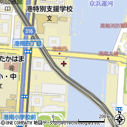 東京都漁業協同組合　連合会周辺の地図