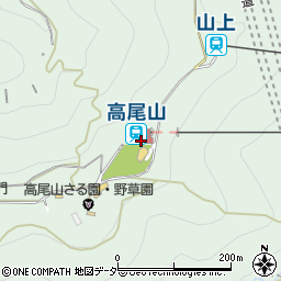 東京都八王子市高尾町2181周辺の地図