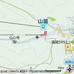 東京都八王子市高尾町2205周辺の地図