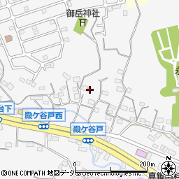 東京都八王子市下柚木135周辺の地図
