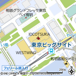 そじ坊ワンザ有明店周辺の地図