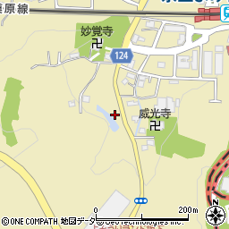 東京都稲城市矢野口2428周辺の地図