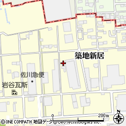 中央ＯＡサービス株式会社周辺の地図