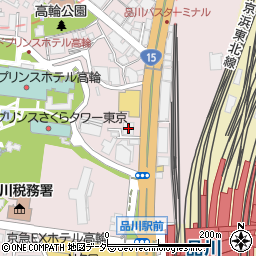 日本コムシス本社周辺の地図