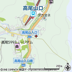 東京都八王子市高尾町2294周辺の地図