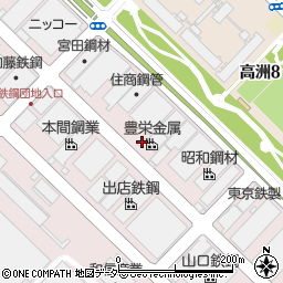 千葉県浦安市港18周辺の地図