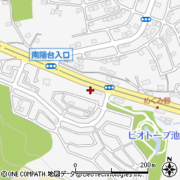 東京都八王子市下柚木1525周辺の地図
